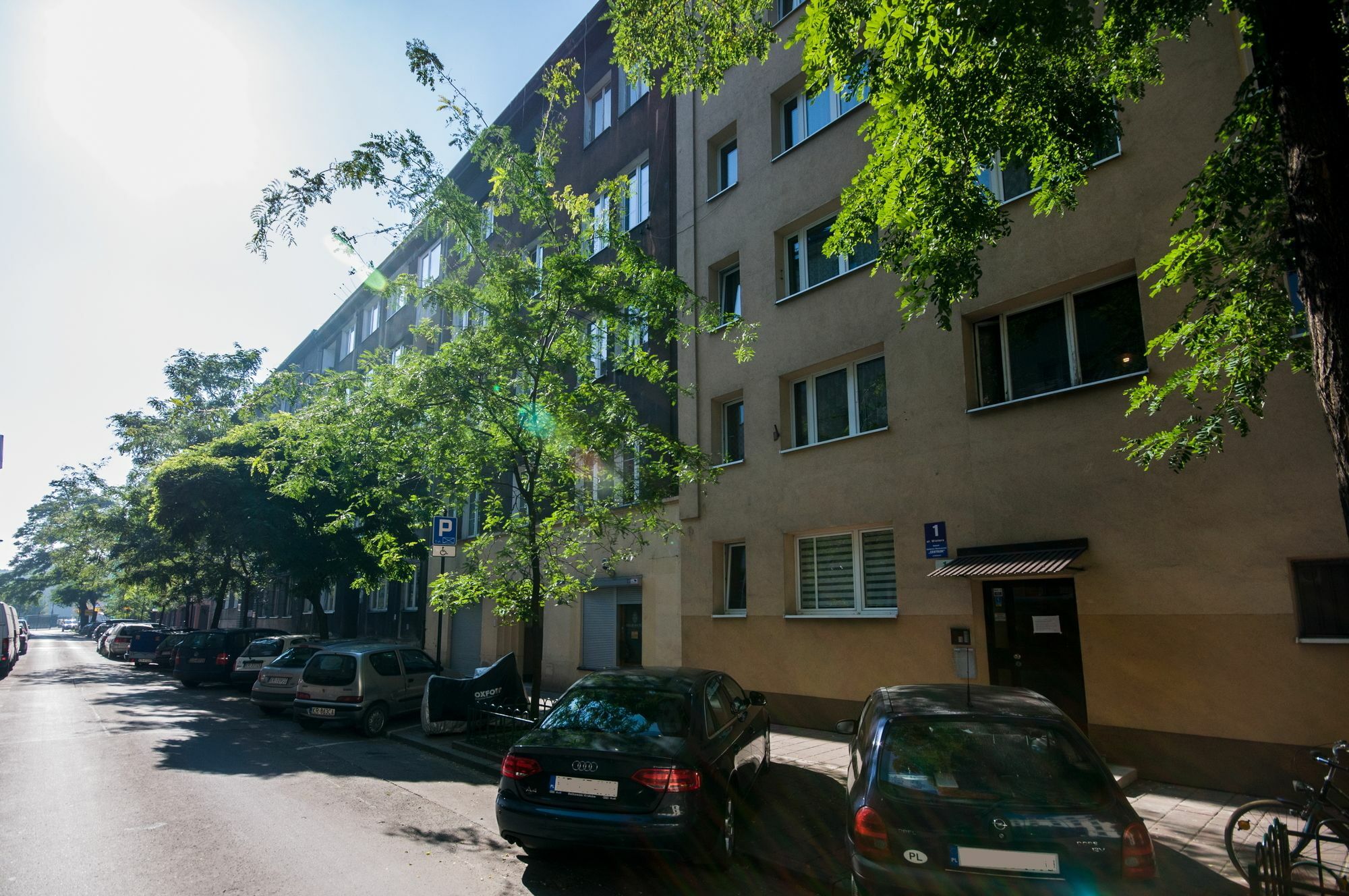 Horizon Apartments - Wietora Краков Экстерьер фото